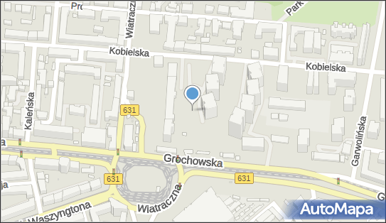 Plac zabaw, Ogródek, Kobielska 19, Warszawa 04-359 - Plac zabaw, Ogródek