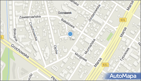 Plac zabaw, Ogródek, Jordanowska 3, Warszawa 04-204 - Plac zabaw, Ogródek