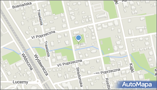 Plac zabaw, Ogródek, Stradomska 12, Warszawa 04-619 - Plac zabaw, Ogródek