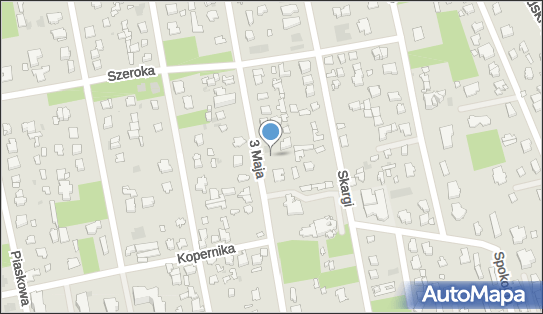 Plac zabaw, Ogródek, 3 Maja 79, Józefów 05-420 - Plac zabaw, Ogródek