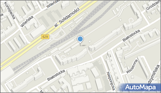 Plac zabaw, Ogródek, Białostocka, Warszawa 03-741, 03-748 - Plac zabaw, Ogródek
