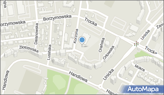 Plac zabaw, Ogródek, Korzona Tadeusza 2, Warszawa 03-571 - Plac zabaw, Ogródek