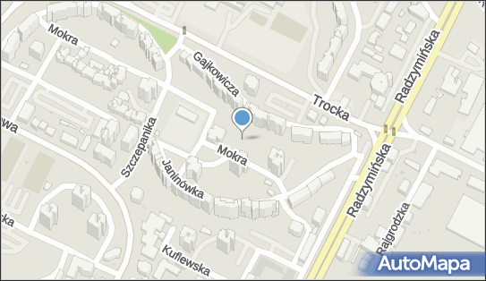 Plac zabaw, Ogródek, Mokra 4, Warszawa 03-562 - Plac zabaw, Ogródek