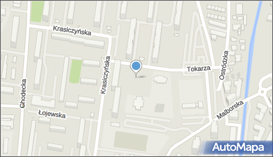 Plac zabaw, Ogródek, Tokarza Wacława, Warszawa 03-379 - Plac zabaw, Ogródek
