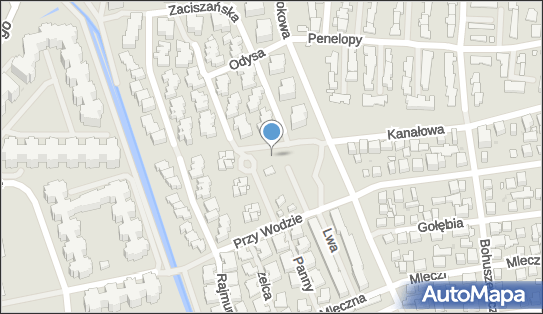 Plac zabaw, Ogródek, Zaciszańska 1, Warszawa 03-284 - Plac zabaw, Ogródek