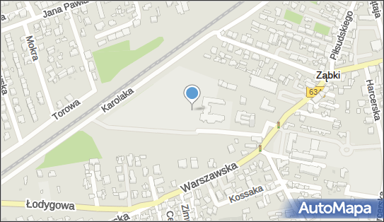 Plac zabaw, Ogródek, Piłsudskiego Józefa, marsz. 46, Ząbki 05-091 - Plac zabaw, Ogródek