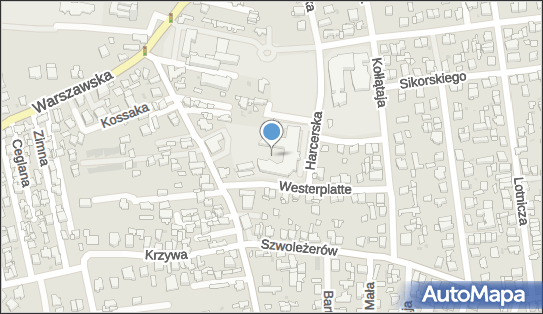 Plac zabaw, Ogródek, Westerplatte 1/11, Ząbki 05-091 - Plac zabaw, Ogródek