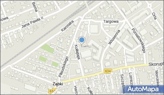 Plac zabaw, Ogródek, Piłsudskiego Józefa, marsz. 7, Ząbki 05-091 - Plac zabaw, Ogródek