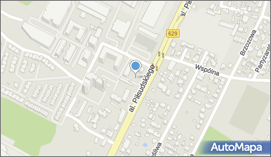 Plac zabaw, Ogródek, Aleja Piłsudskiego Józefa, marsz.629 115D 05-270 - Plac zabaw, Ogródek
