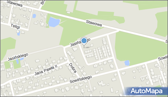 Plac zabaw, Ogródek, Jasińskiego Tadeusza 14, Marki 05-270 - Plac zabaw, Ogródek