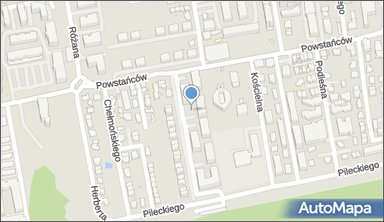 Plac zabaw, Ogródek, Powstańców 26B, Ząbki 05-091 - Plac zabaw, Ogródek