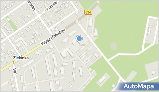 Plac zabaw, Ogródek, Wyszyńskiego Stefana, ks. prym. kard. 7B 05-220 - Plac zabaw, Ogródek