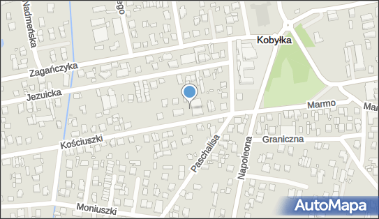 Plac zabaw, Ogródek, Kościuszki Tadeusza, gen. 6, Kobyłka 05-230 - Plac zabaw, Ogródek