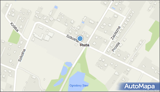 Plac zabaw, Ogródek, Szkolna 1, Ruda 05-311 - Plac zabaw, Ogródek
