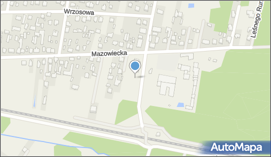 Plac zabaw, Ogródek, Mazowiecka 3b, Chrośla 05-311 - Plac zabaw, Ogródek