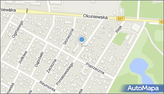 Plac zabaw, Ogródek, Poniatowskiego 18A, Sulejówek 05-070 - Plac zabaw, Ogródek