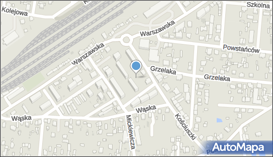 Plac zabaw, Ogródek, Kościuszki Tadeusza, gen. 8, Tłuszcz 05-240 - Plac zabaw, Ogródek