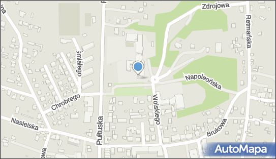 Plac zabaw, Ogródek, Wolskiego Włodzimierza 15, Serock 05-140 - Plac zabaw, Ogródek