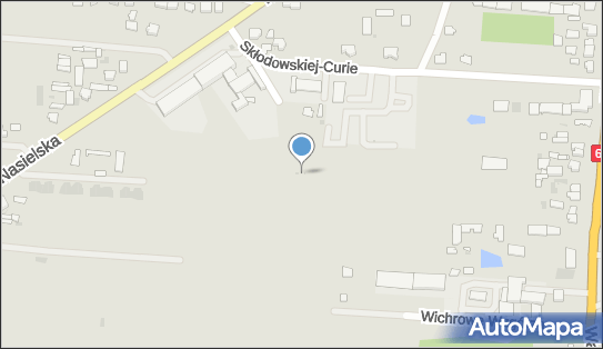 Plac zabaw, Ogródek, Skłodowskiej-Curie Marii, Pułtusk 06-100 - Plac zabaw, Ogródek