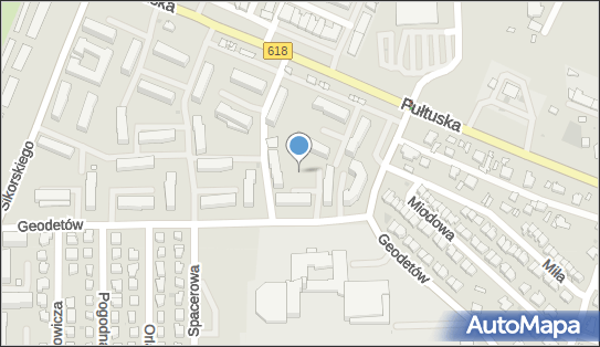Plac zabaw, Ogródek, Geodetów 56, Wyszków 07-200 - Plac zabaw, Ogródek