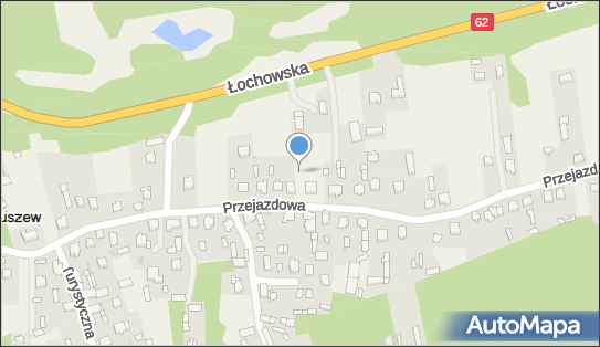 Plac zabaw, Ogródek, Przejazdowa 79, Skuszew 07-201 - Plac zabaw, Ogródek