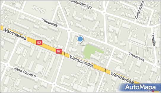 Plac zabaw, Ogródek, Topolowa 33, Mińsk Mazowiecki 05-300 - Plac zabaw, Ogródek