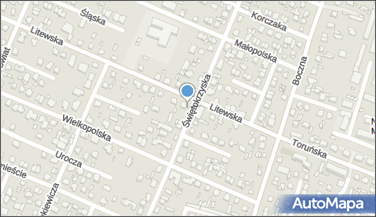 Plac zabaw, Ogródek, Świętokrzyska 23, Mińsk Mazowiecki 05-300 - Plac zabaw, Ogródek