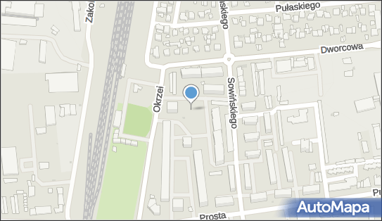 Plac zabaw, Ogródek, Okrzei Stefana 85, Wyszków 07-202 - Plac zabaw, Ogródek