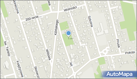 Plac zabaw, Ogródek, Ogrodowa 15, Mrozy 05-320 - Plac zabaw, Ogródek