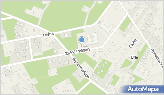 Plac zabaw, Ogródek, Franciszka Żwirki i Stanisława Wigury 4 05-281 - Plac zabaw, Ogródek