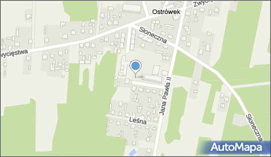 Plac zabaw, Ogródek, Szkolna 11, Ostrówek 07-132 - Plac zabaw, Ogródek