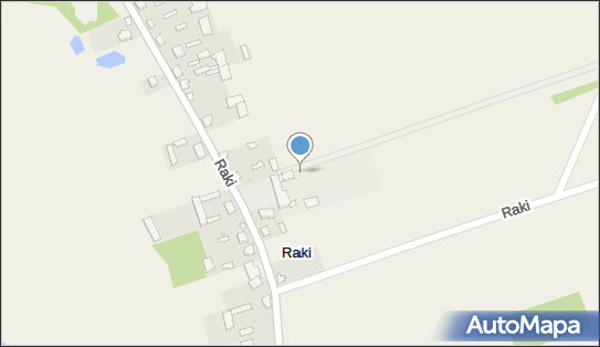 Plac zabaw, Ogródek, Raki 55A, Raki 06-214 - Plac zabaw, Ogródek
