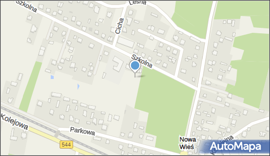 Plac zabaw, Ogródek, Szkolna 1, Nowa Wieś 07-416 - Plac zabaw, Ogródek