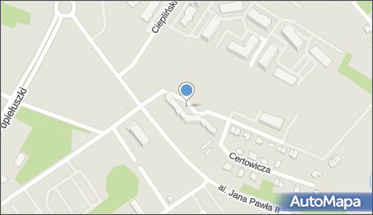 Plac zabaw, Ogródek, Aleja Jana Pawła II 119, Ostrołęka 07-410 - Plac zabaw, Ogródek