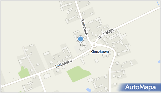 Plac zabaw, Ogródek, Bielawska 2, Kleczkowo 07-405 - Plac zabaw, Ogródek