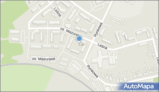 Plac zabaw, Ogródek, Osiedle Mazurskie 19, Mrągowo 11-700 - Plac zabaw, Ogródek