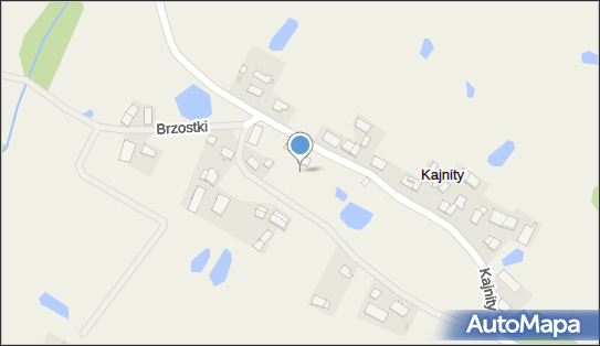 Plac zabaw, Ogródek, Kajnity 7, Kajnity 14-520 - Plac zabaw, Ogródek