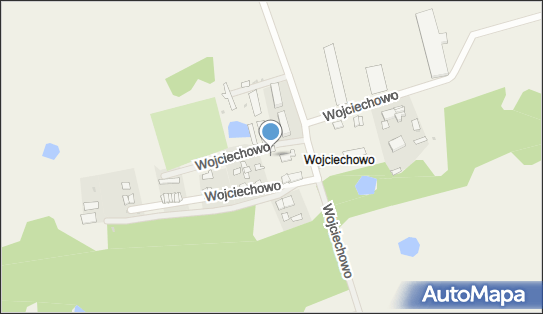 Plac zabaw, Ogródek, Wojciechowo 11, Wojciechowo 11-130 - Plac zabaw, Ogródek