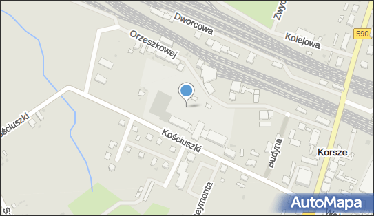 Plac zabaw, Ogródek, Kościuszki Tadeusza, gen. 12, Korsze 11-430 - Plac zabaw, Ogródek
