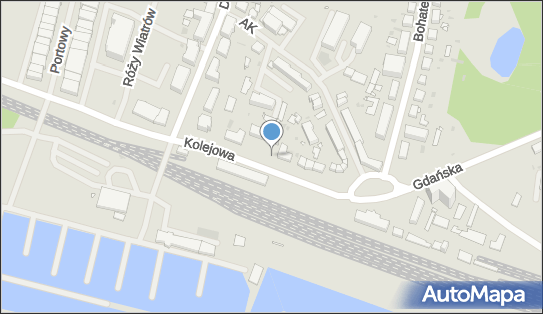 Plac zabaw, Ogródek, Kolejowa 4, Giżycko 11-500 - Plac zabaw, Ogródek