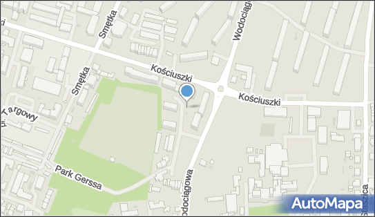 Plac zabaw, Ogródek, Kościuszki Tadeusza, gen. 22, Giżycko 11-500 - Plac zabaw, Ogródek