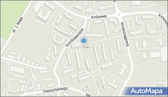 Plac zabaw, Ogródek, Daszyńskiego 36, Giżycko 11-500 - Plac zabaw, Ogródek