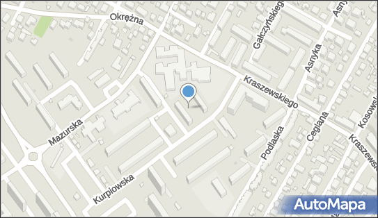 Plac zabaw, Ogródek, Kurpiowska 5, Siedlce 08-101 - Plac zabaw, Ogródek