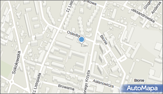 Plac zabaw, Ogródek, Osiedlowa 3, Siedlce 08-110 - Plac zabaw, Ogródek