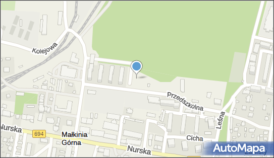 Plac zabaw, Ogródek, Przedszkolna 1D, Małkinia Górna 07-320 - Plac zabaw, Ogródek