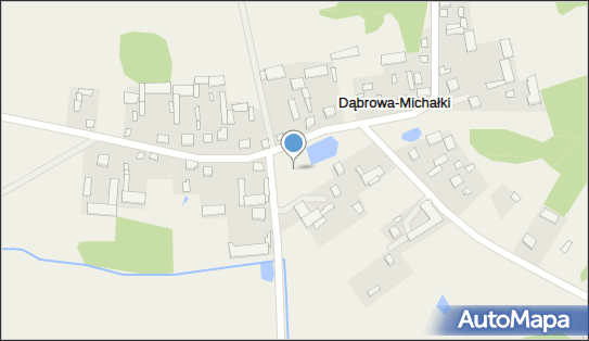 Plac zabaw, Ogródek, Dąbrowa-Michałki 9, Dąbrowa-Michałki 18-220 - Plac zabaw, Ogródek