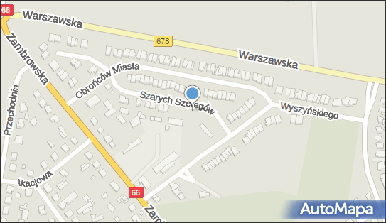 Plac zabaw, Ogródek, Szarych Szeregów 17, Wysokie Mazowieckie 18-200 - Plac zabaw, Ogródek