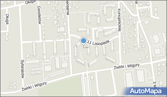 Plac zabaw, Ogródek, 11 Listopada 5, Łapy 18-100 - Plac zabaw, Ogródek