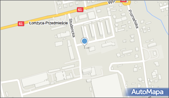 Plac zabaw, Ogródek, Studencka 11, Łomża 18-400 - Plac zabaw, Ogródek