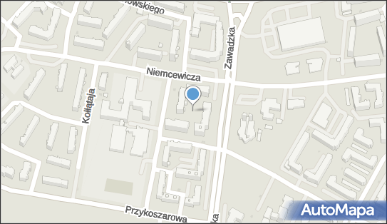 Plac zabaw, Ogródek, Niemcewicza Juliana Ursyna 12a, Łomża 18-400 - Plac zabaw, Ogródek
